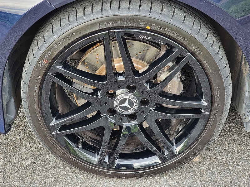 Mercedes-Benz E Class E350 V6 BlueTEC AMG Sport - U7428