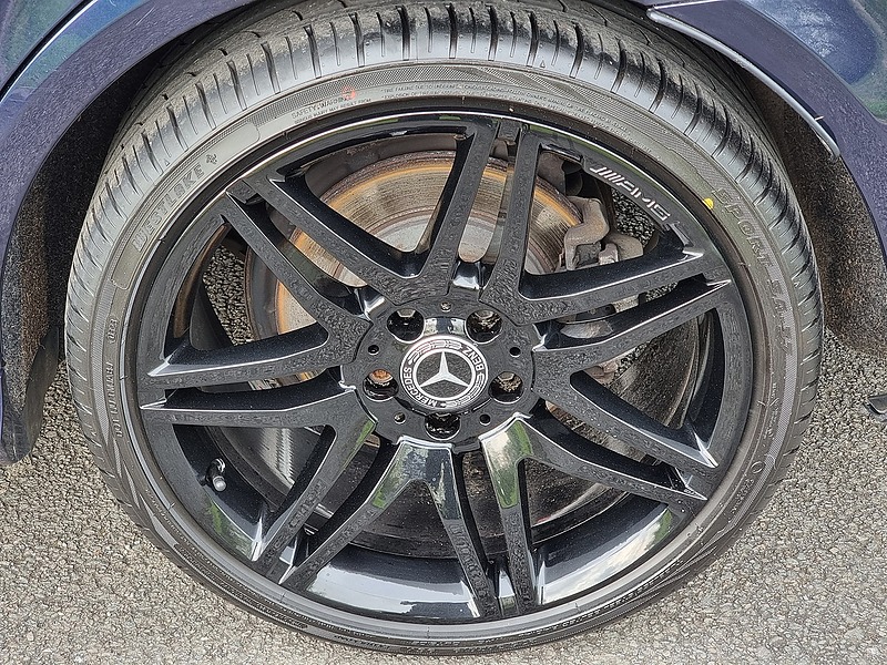 Mercedes-Benz E Class E350 V6 BlueTEC AMG Sport - U7428