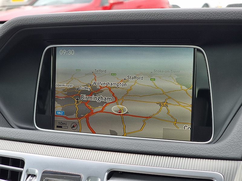 Mercedes-Benz E Class E350 V6 BlueTEC AMG Sport - U7428