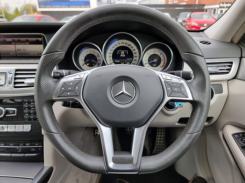 Mercedes-Benz E Class E350 V6 BlueTEC AMG Sport - U7428