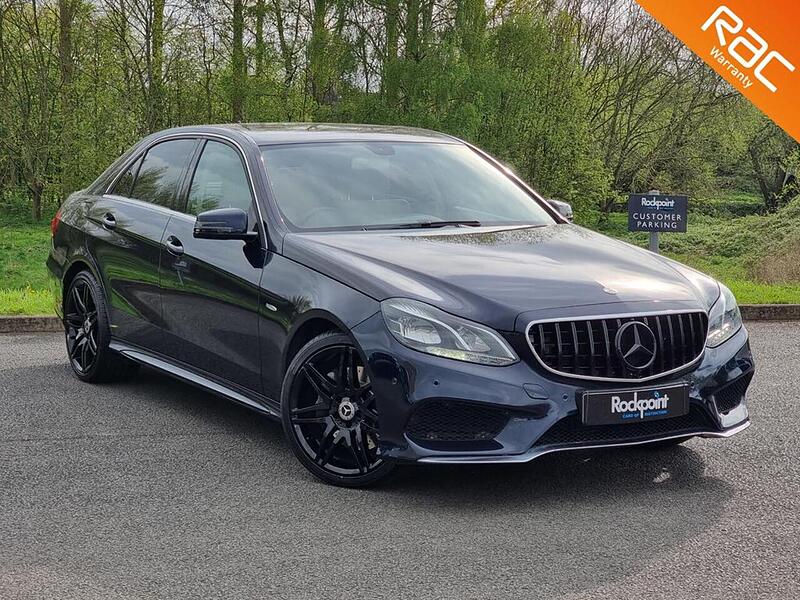 Mercedes-Benz E Class E350 V6 BlueTEC AMG Sport - U7428