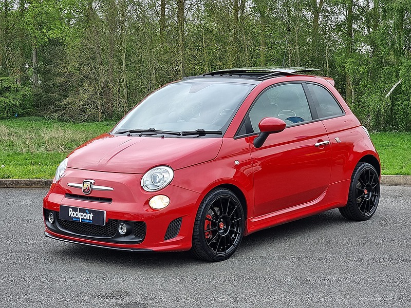 Abarth 500 T-Jet - U7434