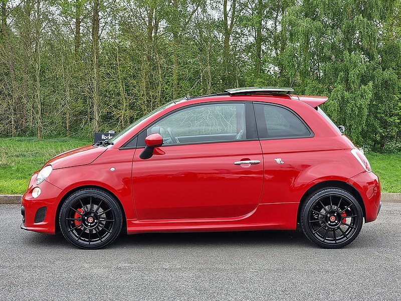 Abarth 500 T-Jet - U7434