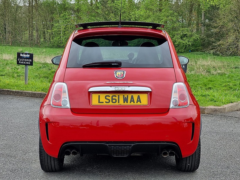 Abarth 500 T-Jet - U7434