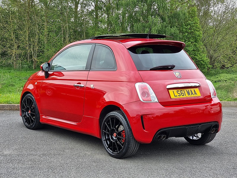 Abarth 500 T-Jet - U7434
