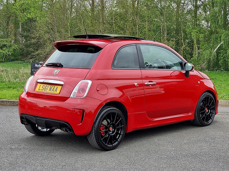 Abarth 500 T-Jet - U7434