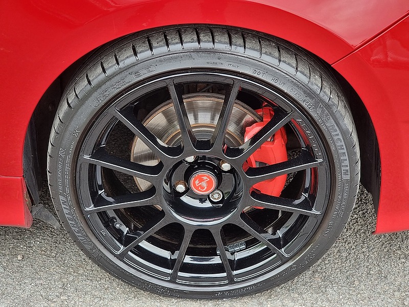 Abarth 500 T-Jet - U7434