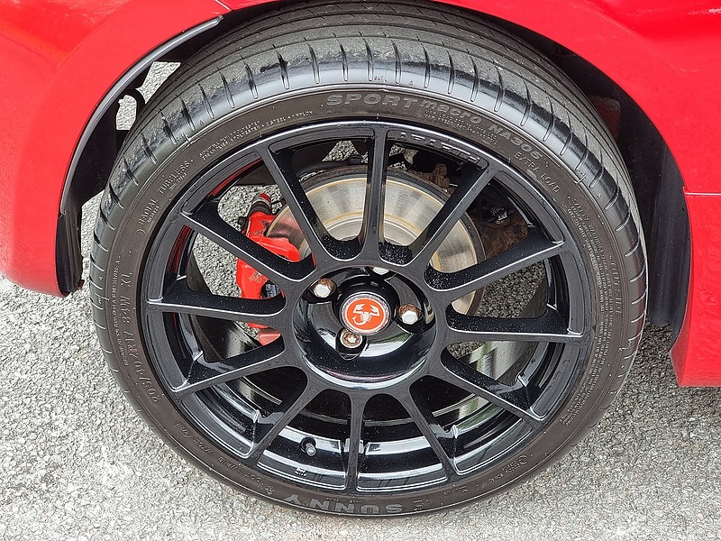 Abarth 500 T-Jet - U7434