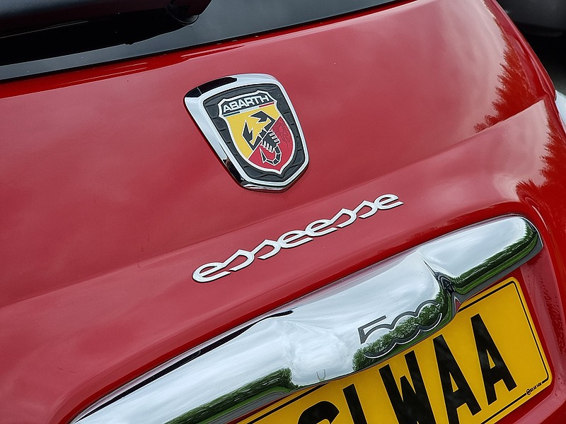 Abarth 500 T-Jet - U7434