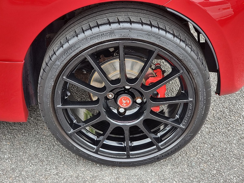 Abarth 500 T-Jet - U7434