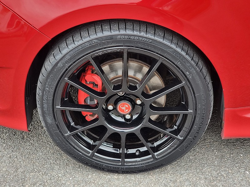 Abarth 500 T-Jet - U7434