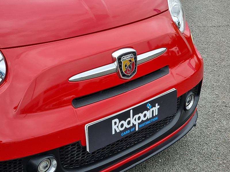 Abarth 500 T-Jet - U7434