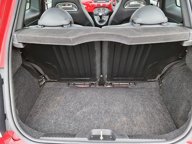 Abarth 500 T-Jet - U7434