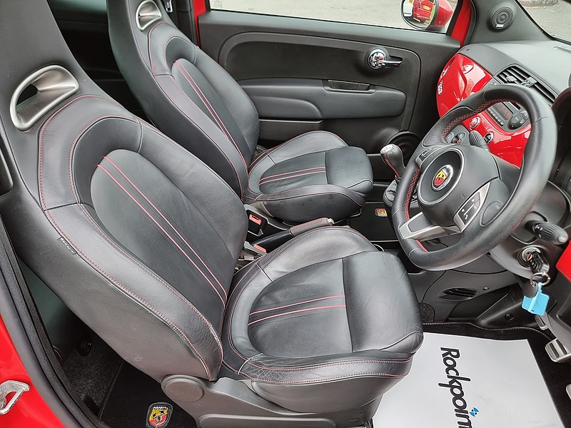 Abarth 500 T-Jet - U7434