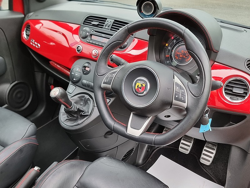 Abarth 500 T-Jet - U7434