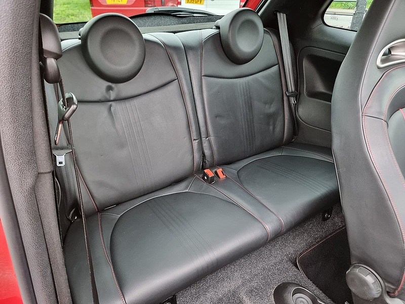 Abarth 500 T-Jet - U7434