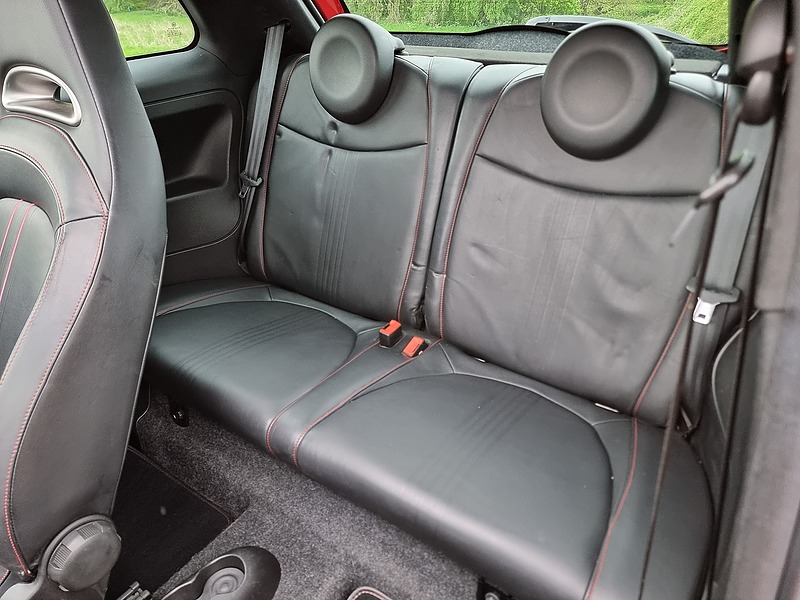 Abarth 500 T-Jet - U7434