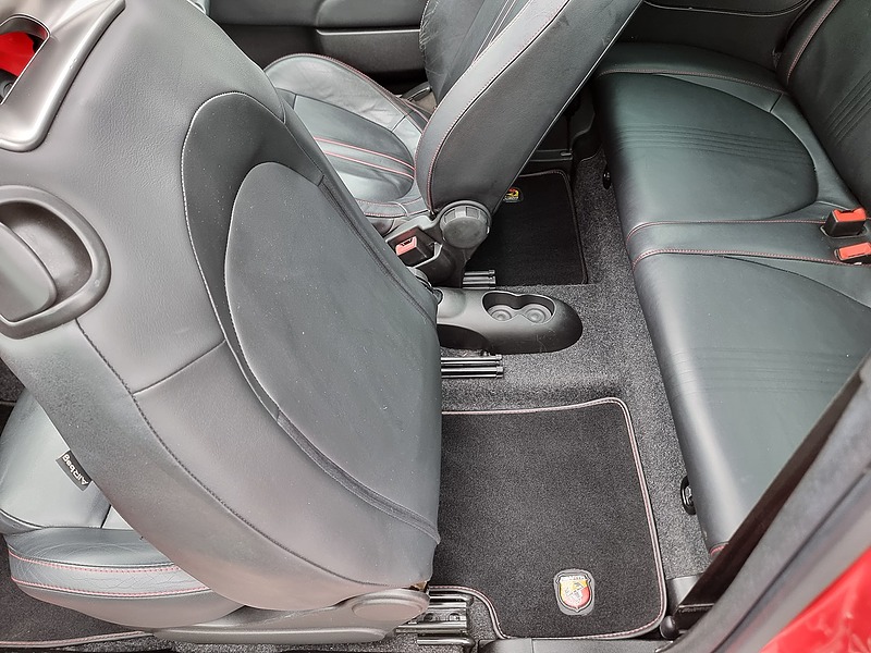 Abarth 500 T-Jet - U7434