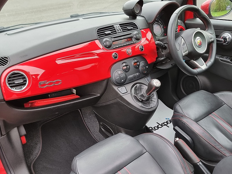 Abarth 500 T-Jet - U7434