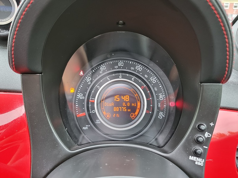 Abarth 500 T-Jet - U7434