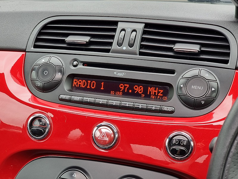 Abarth 500 T-Jet - U7434