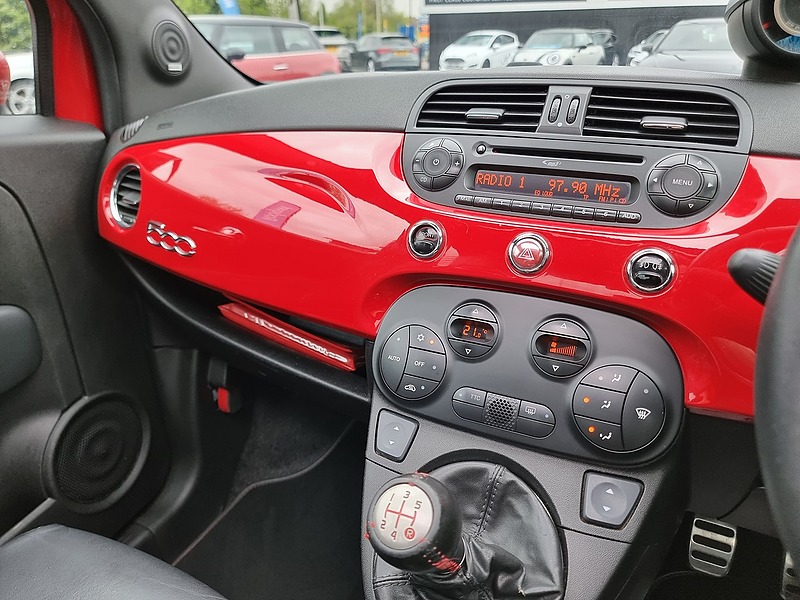 Abarth 500 T-Jet - U7434