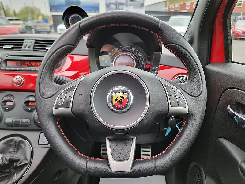 Abarth 500 T-Jet - U7434