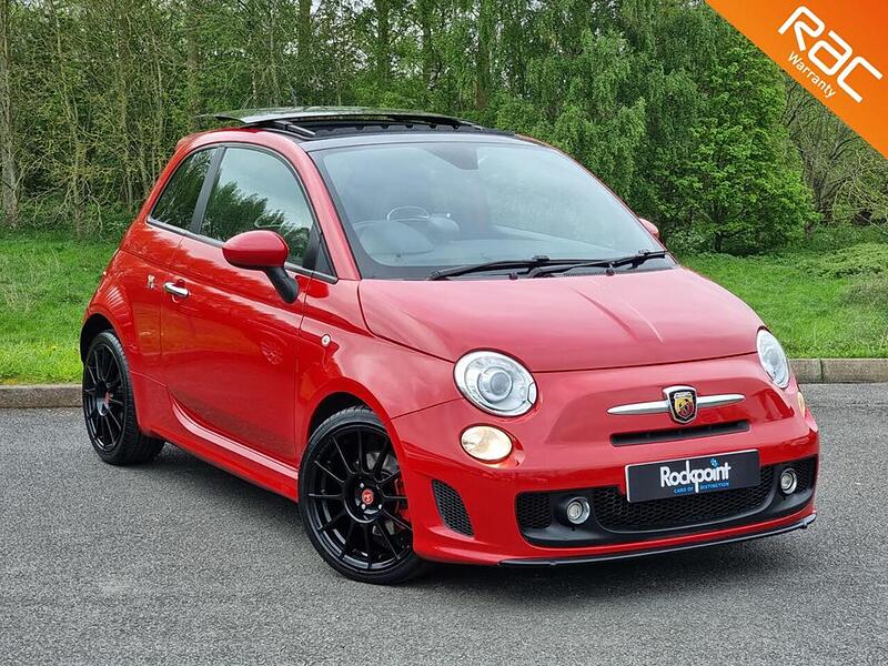 Abarth 500 T-Jet - U7434