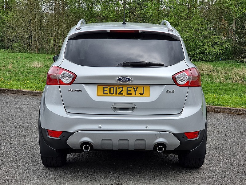 Ford Kuga TDCi Titanium - U7447