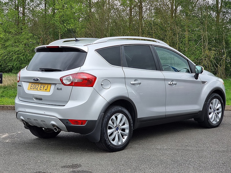 Ford Kuga TDCi Titanium - U7447