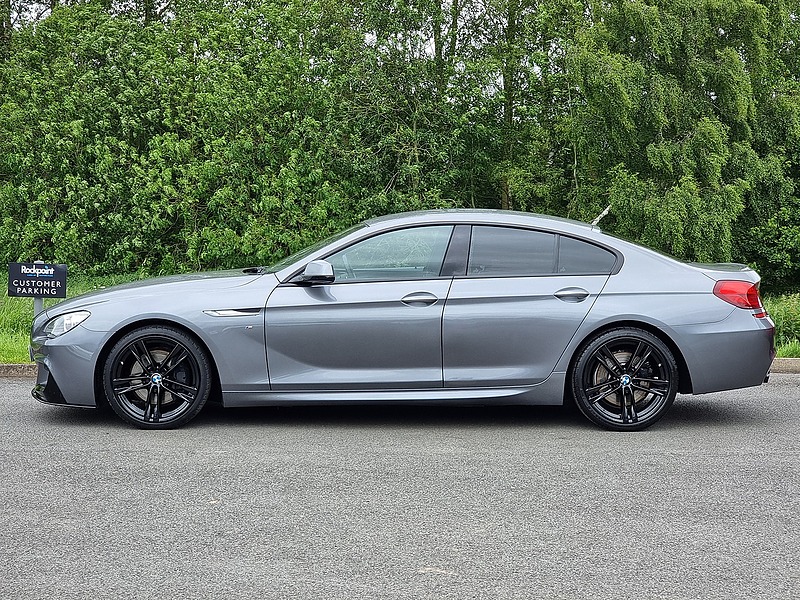 BMW 6 Series Gran Coupe 640d M Sport - U7453