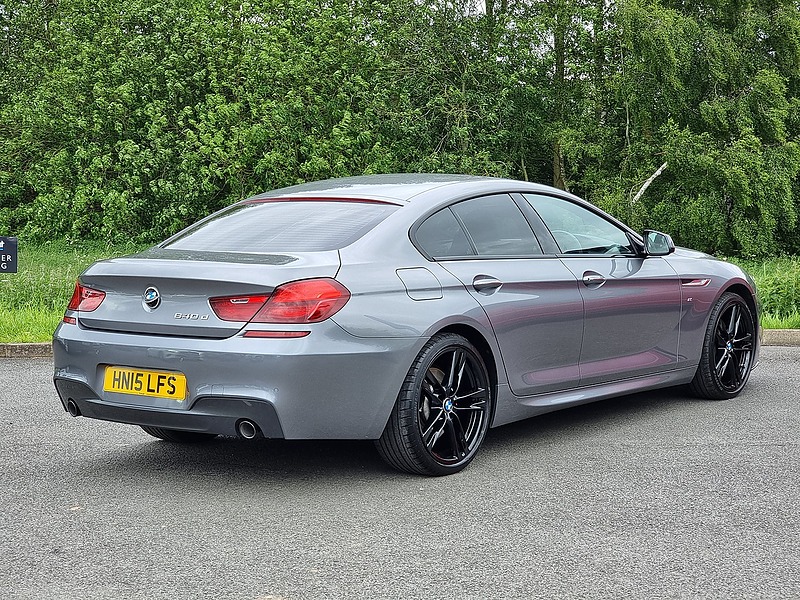 BMW 6 Series Gran Coupe 640d M Sport - U7453