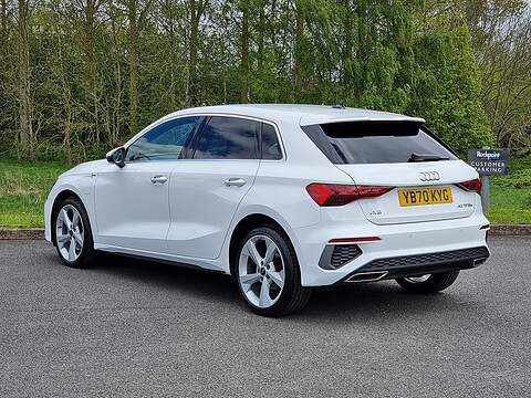 1.4 TFSIe 40 S line Sportback 5dr Petrol Plug-in Hybrid S Tronic Euro 6 (s/s) 13kWh (204 ps)