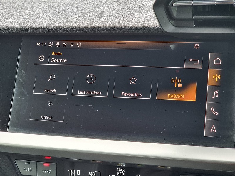 Audi A3 TFSIe S line - U7457