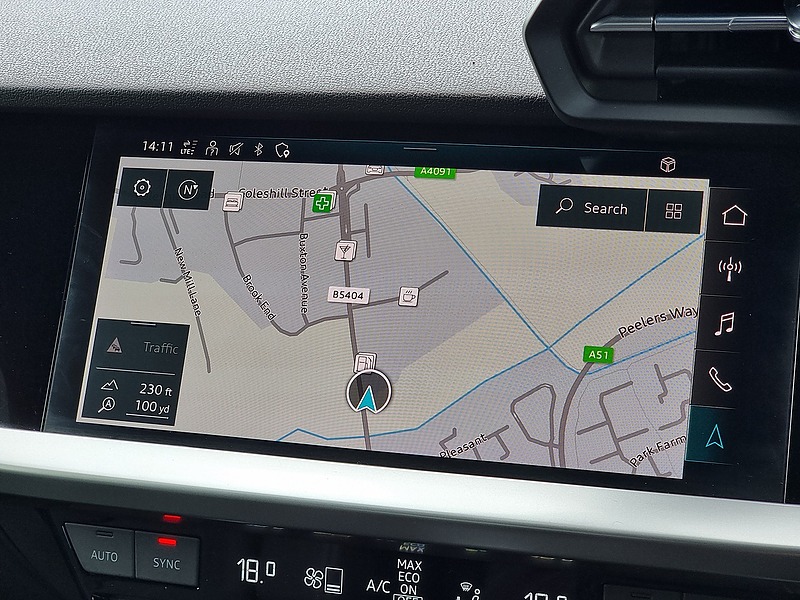 Audi A3 TFSIe S line - U7457
