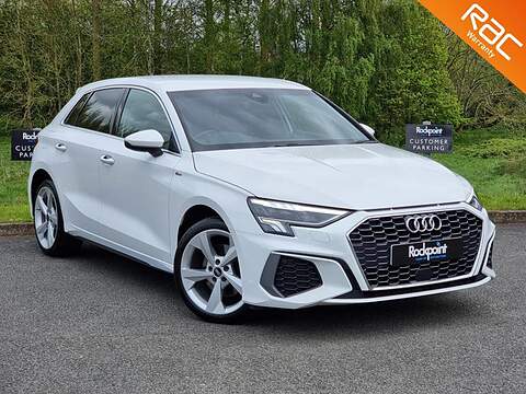 1.4 TFSIe 40 S line Sportback 5dr Petrol Plug-in Hybrid S Tronic Euro 6 (s/s) 13kWh (204 ps)