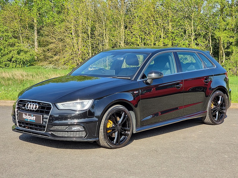 Audi A3 TDI S line - U7458