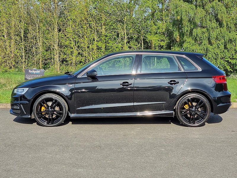 Audi A3 TDI S line - U7458