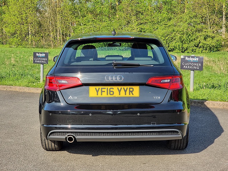 Audi A3 TDI S line - U7458
