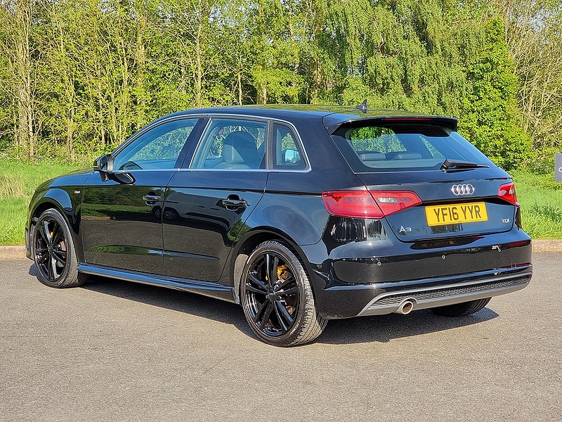 Audi A3 TDI S line - U7458