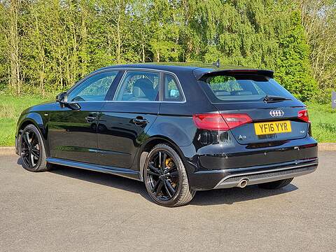 1.6 TDI S line Sportback 5dr Diesel Manual Euro 6 (s/s) (Nav) (110 ps)