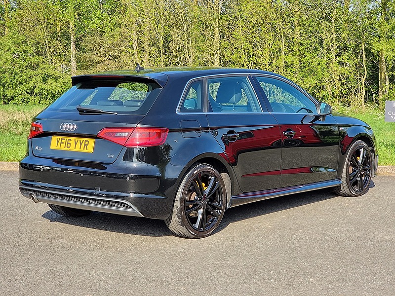 Audi A3 TDI S line - U7458