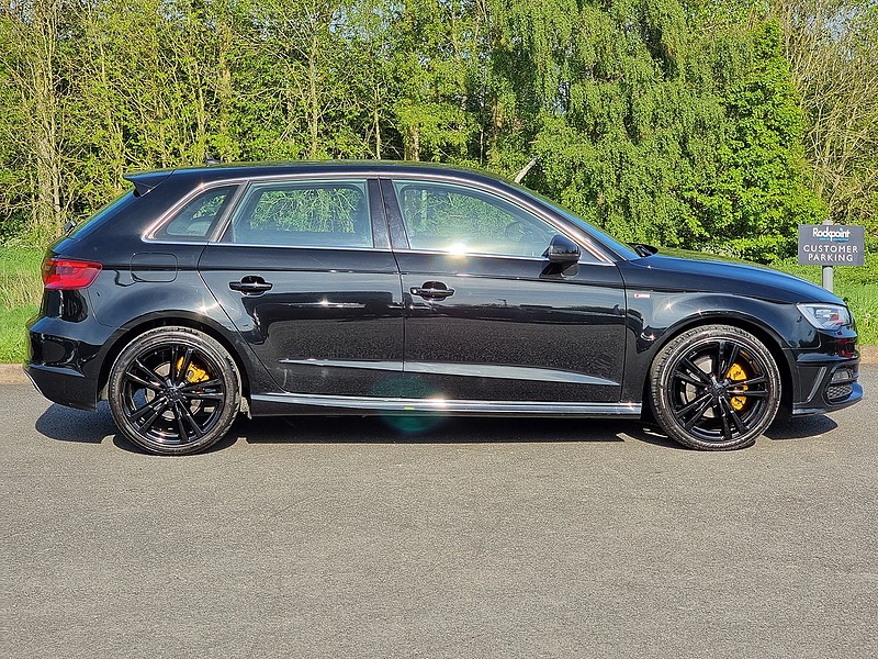 Audi A3 TDI S line - U7458