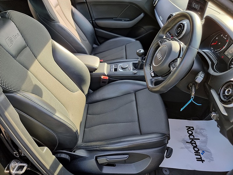 Audi A3 TDI S line - U7458