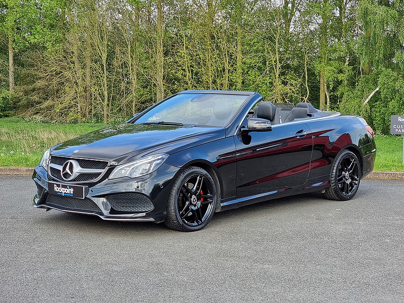 Mercedes-Benz E Class E250 CDI AMG Line - U7462