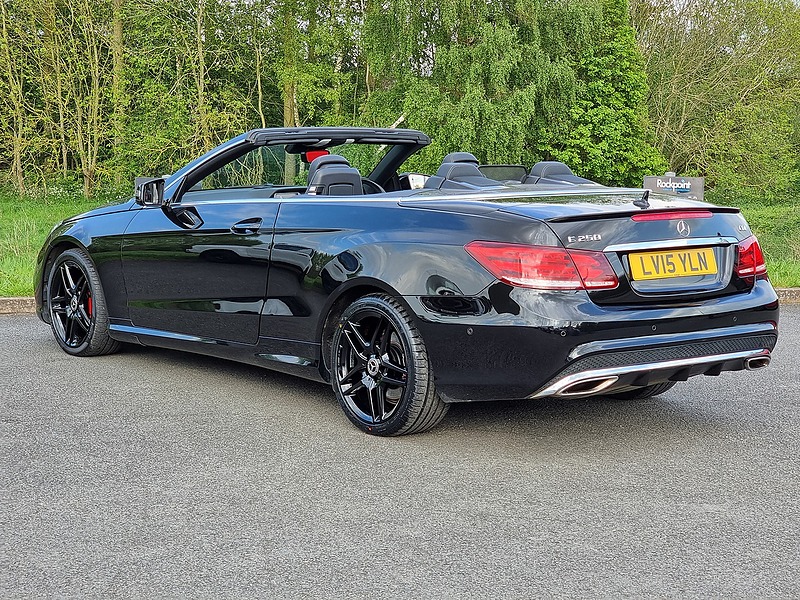 Mercedes-Benz E Class E250 CDI AMG Line - U7462