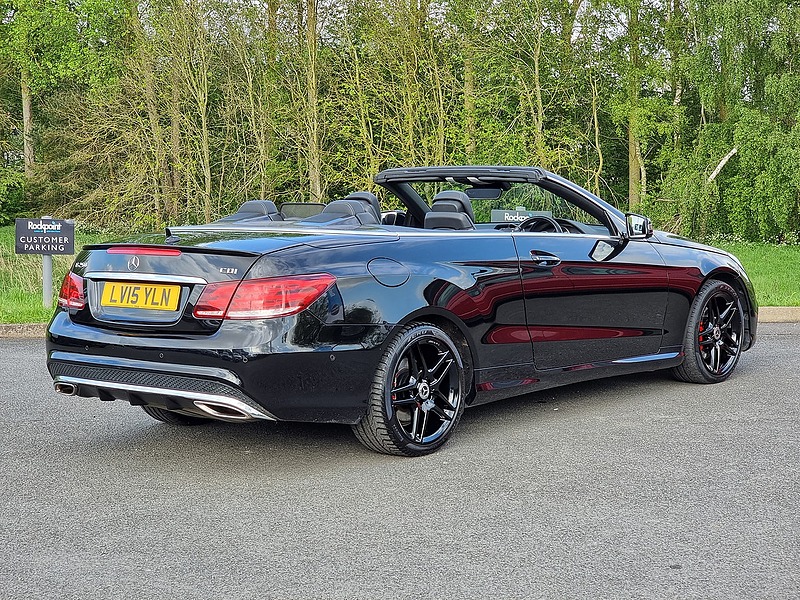 Mercedes-Benz E Class E250 CDI AMG Line - U7462