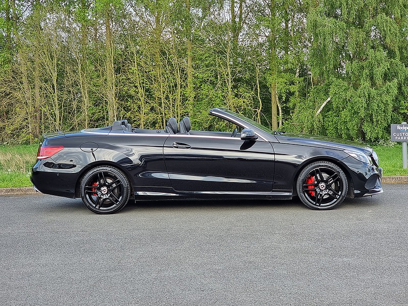 Mercedes-Benz E Class E250 CDI AMG Line - U7462