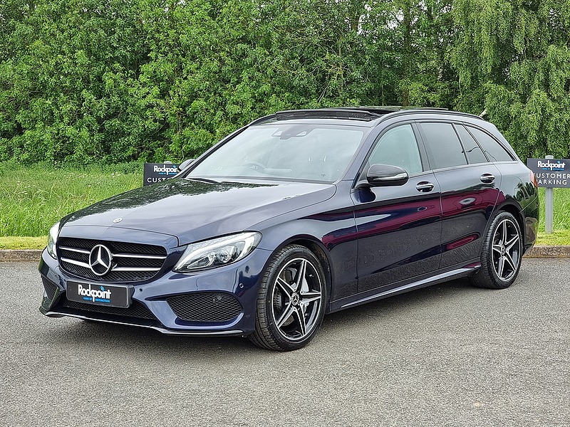 Mercedes-Benz C Class C250d AMG Line - U7464