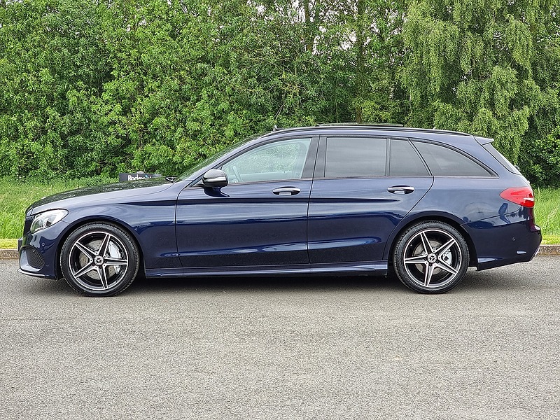 Mercedes-Benz C Class C250d AMG Line - U7464